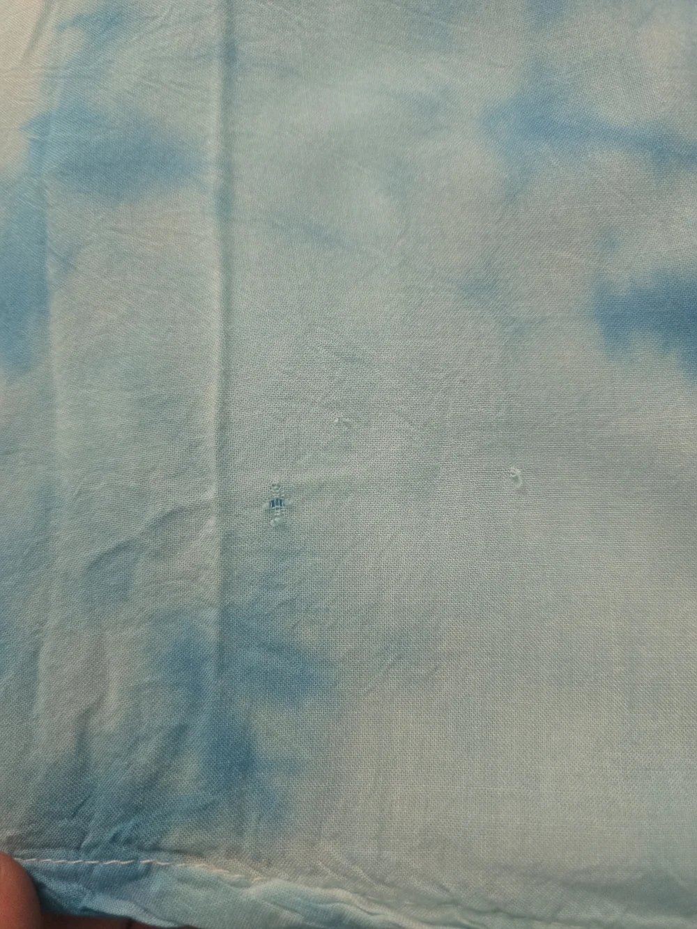 ​Flash Back Unlimited Tie Dye Rayon Mini Dress - Picture 12 of 14